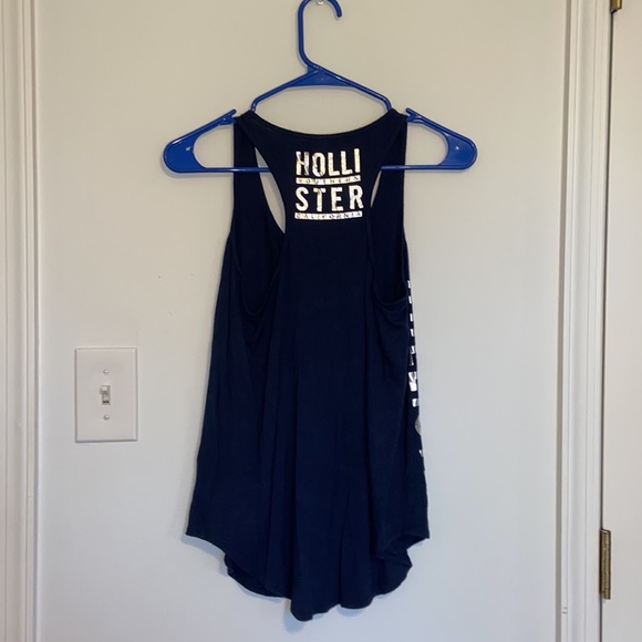 hollister logo flowy tank top - Picture 2 of 6